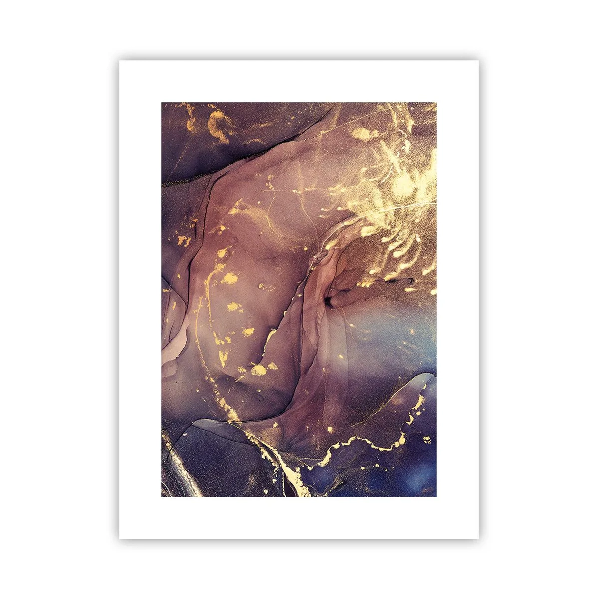 Poster - Materie en geest - 30x40 cm