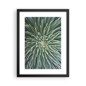 Poster in een zwarte lijst - Een ster is geboren - 30x40 cm