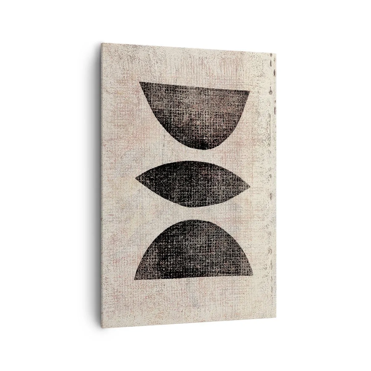 Schilderen op canvas - etnische abstractie - 70x100 cm