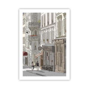 Poster - Stadsvreugde - 50x70 cm