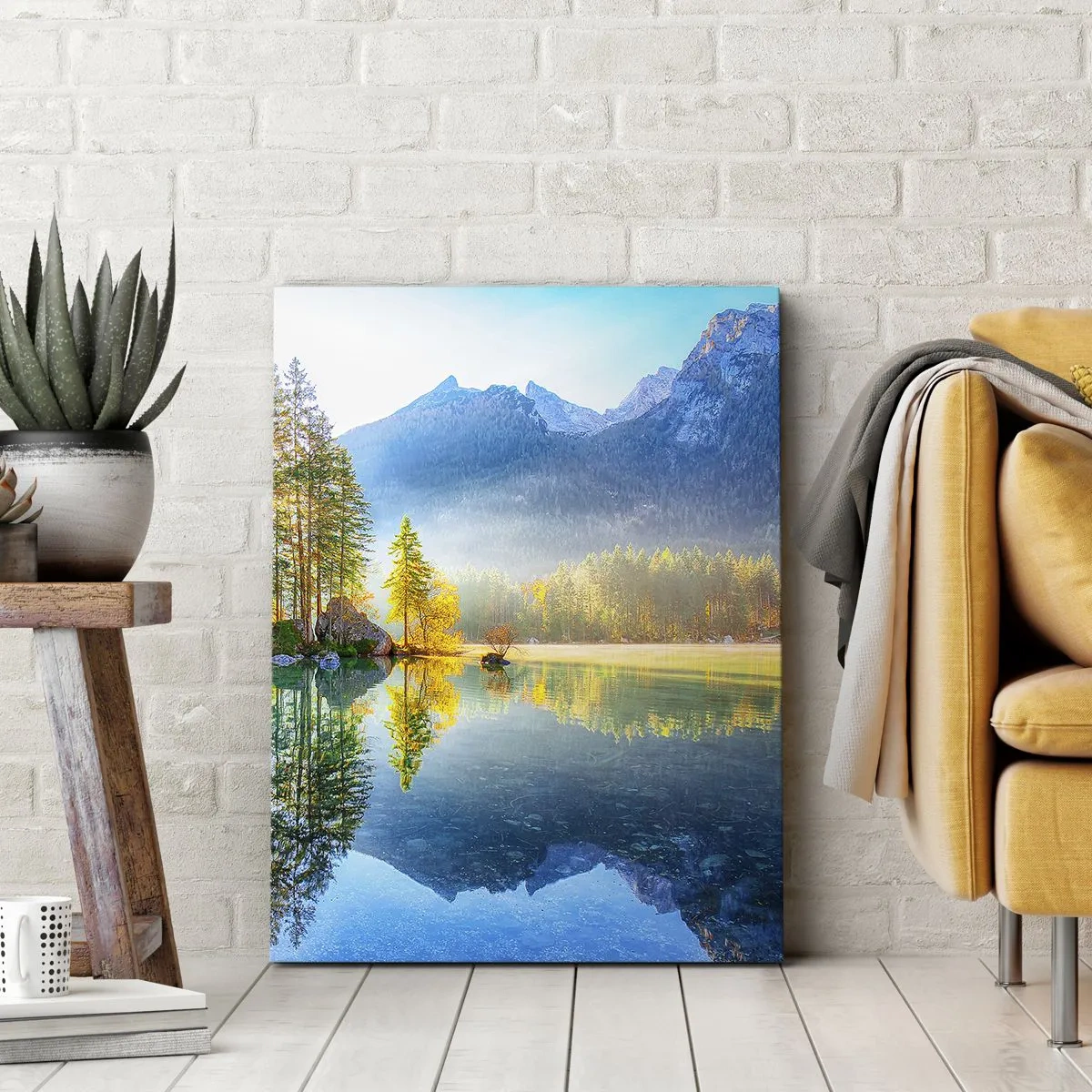 Schilderen op canvas - Majesteit en zoetheid - 50x70 cm