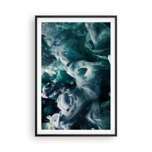Poster in een zwarte lijst - De nobele kilheid van steen - 61x91 cm
