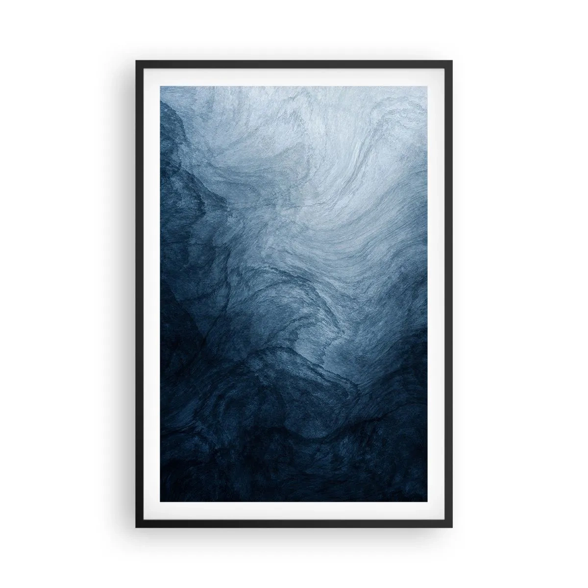 Poster in een zwarte lijst - diep reiken - 61x91 cm