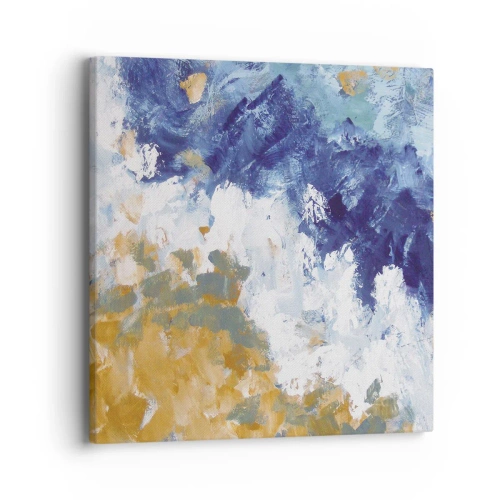 Schilderen op canvas - Dans der Elementen - 40x40 cm