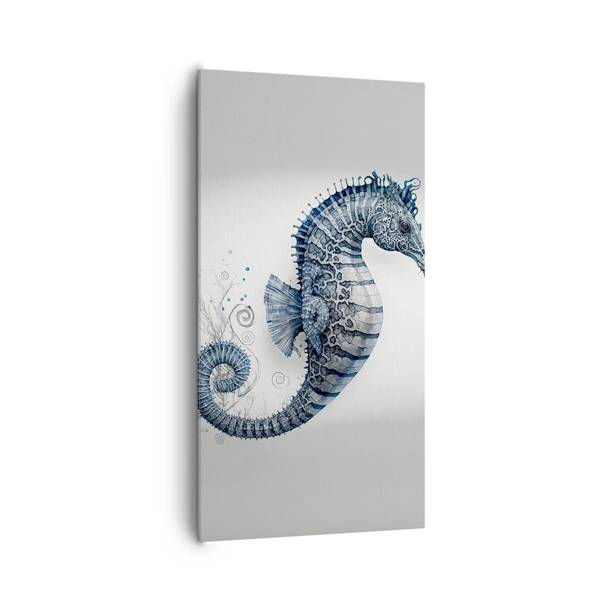 Schilderen op canvas - Een subtiele grap van de natuur - 65x120 cm