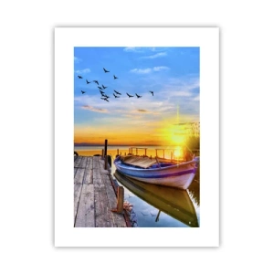 Poster - Ik zie je morgen - 30x40 cm