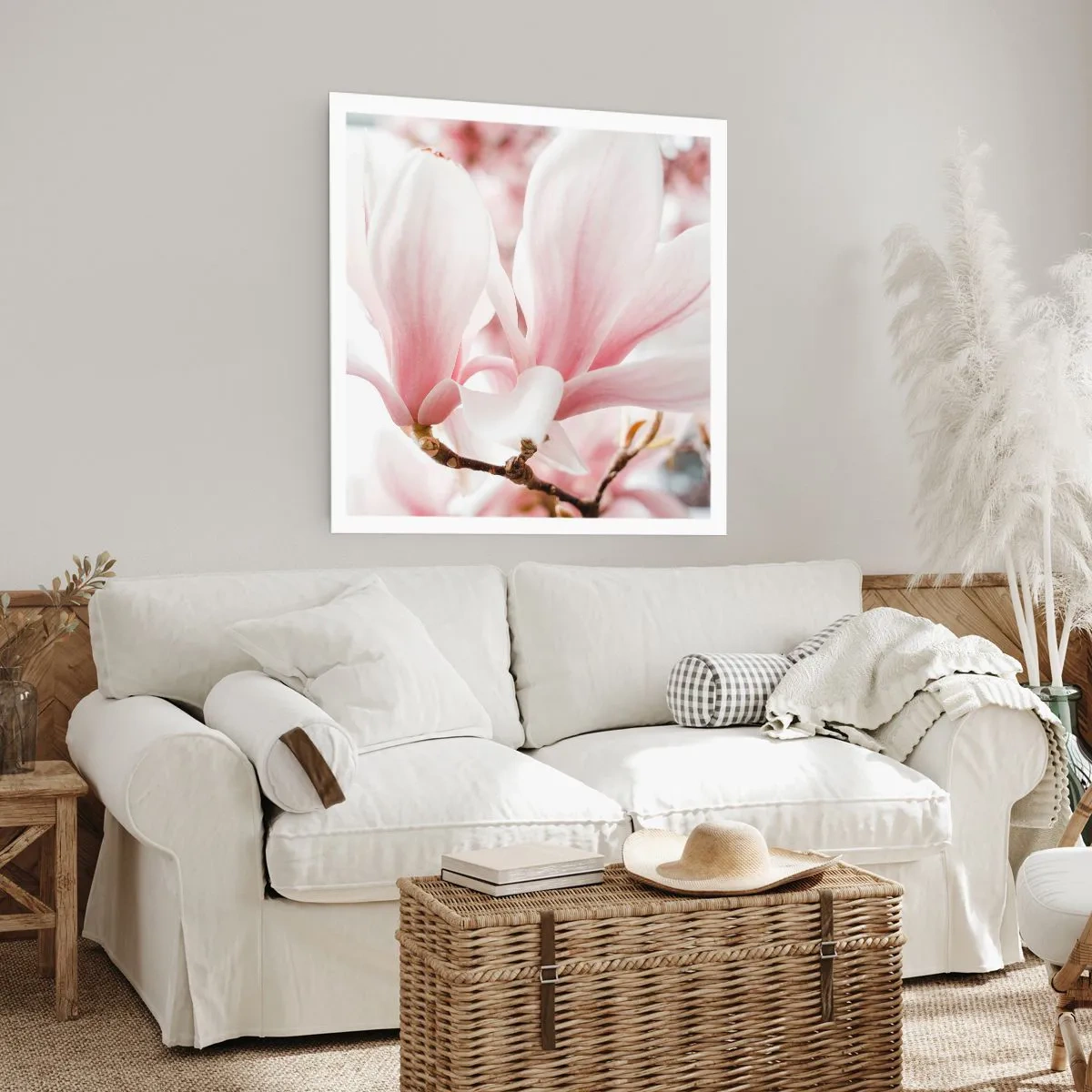 Poster - Een overvloed aan tederheid - 50x50 cm