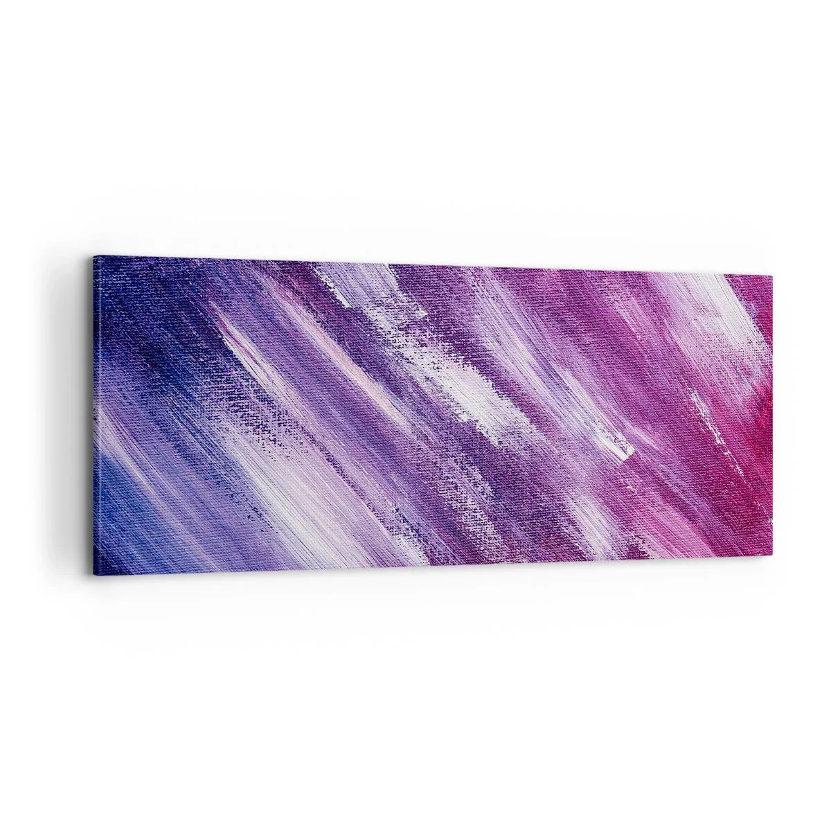 Schilderen op canvas - Als de zonnige wind waait - 100x40 cm