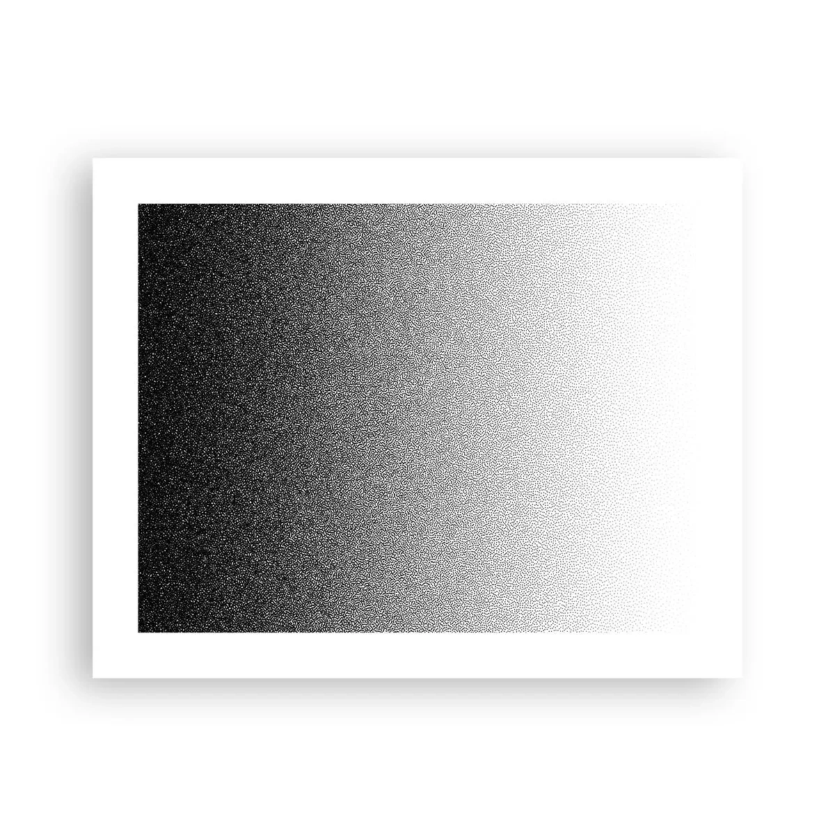 Poster - Naar het licht - 50x40 cm