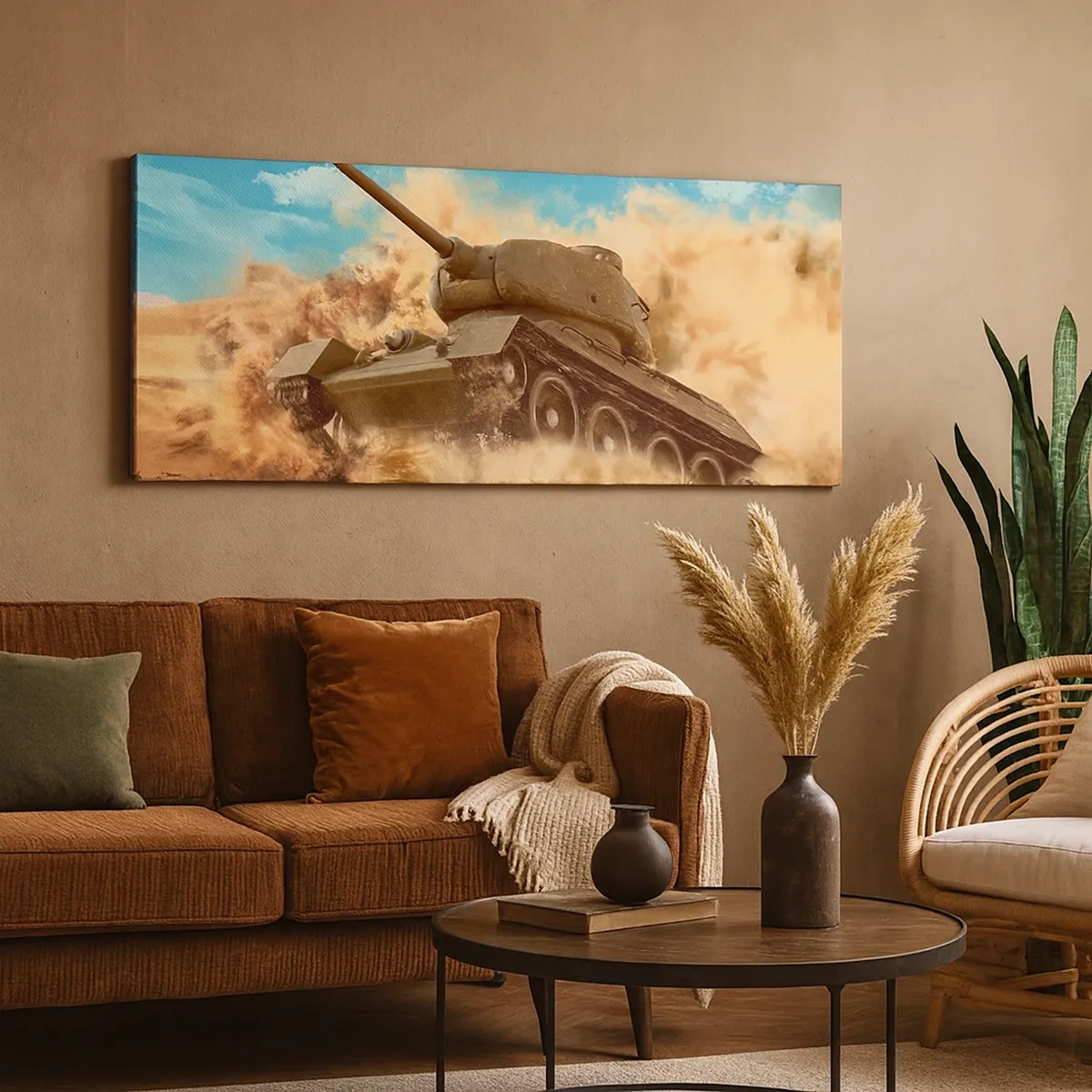 Schilderen op canvas - Niet te verslaan - 30x30 cm