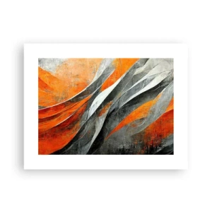 Poster - Hitte en koude - 40x30 cm