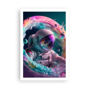 Poster - Sterrenpoort - 61x91 cm