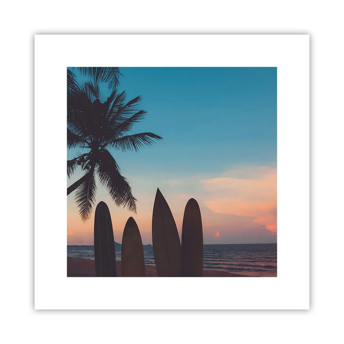 Poster - Morgen wordt ook leuk - 30x30 cm