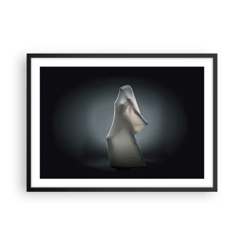 Poster in een zwarte lijst - Verborgen verlangens - 70x50 cm