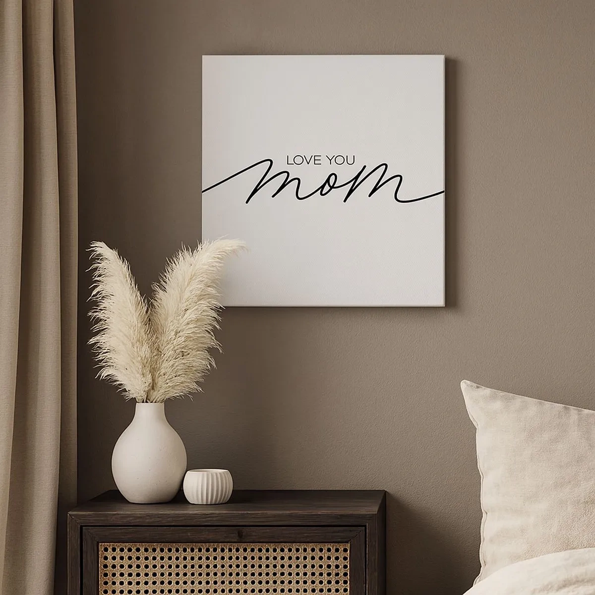 Schilderen op canvas - Grote emotie - 30x30 cm