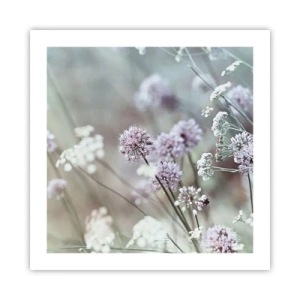 Poster - Zoete filigrane kruiden - 50x50 cm