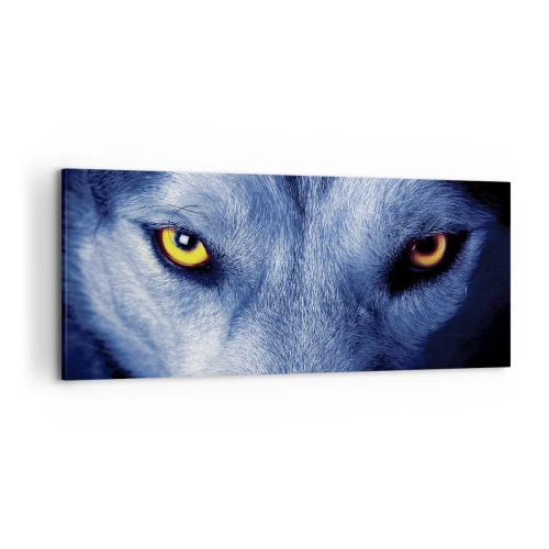 Schilderen op canvas - Betoverende look - 120x50 cm