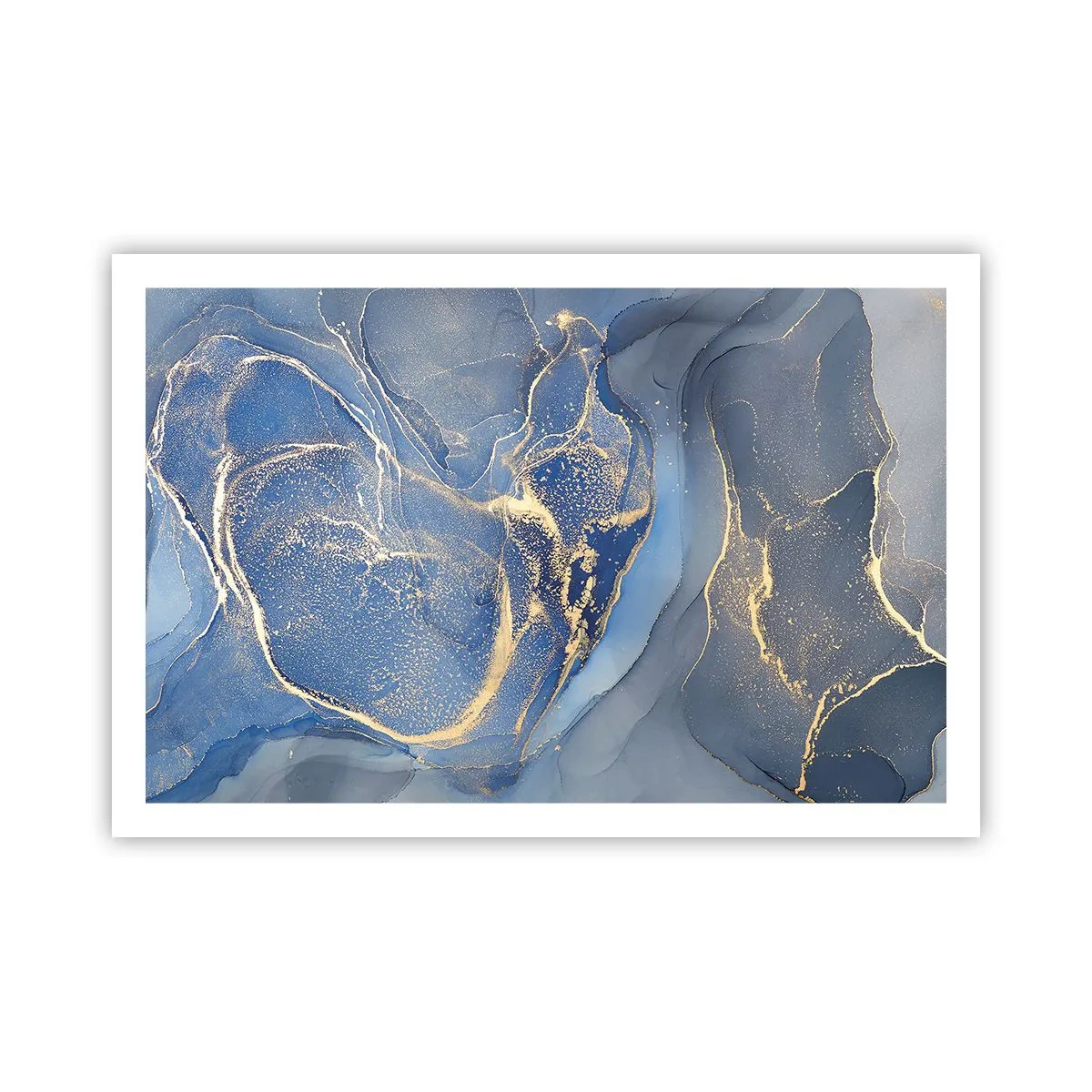 Poster - Goudstof - 91x61 cm