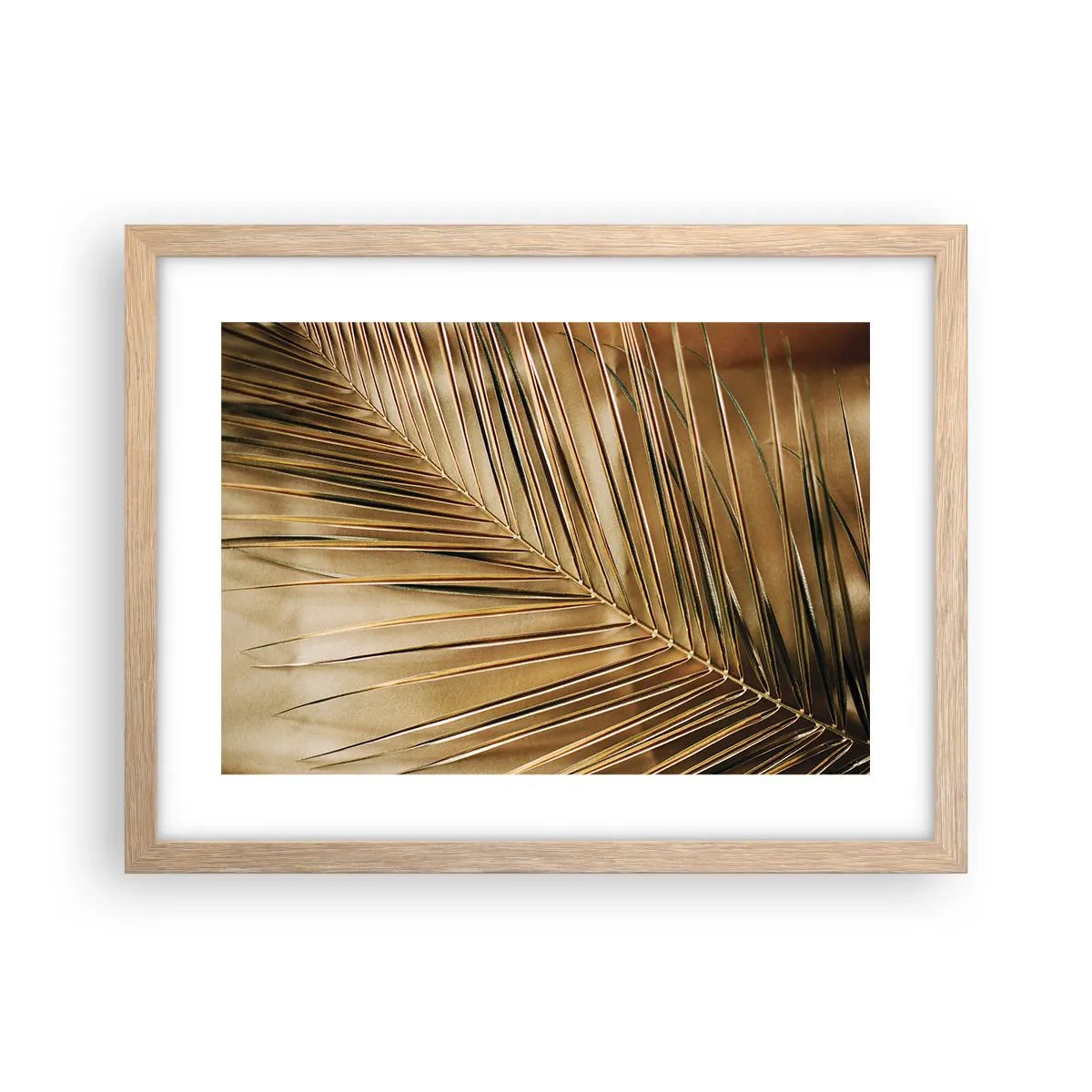 Een poster in een licht eiken lijst - Natuurlijke zuilengalerij - 40x30 cm