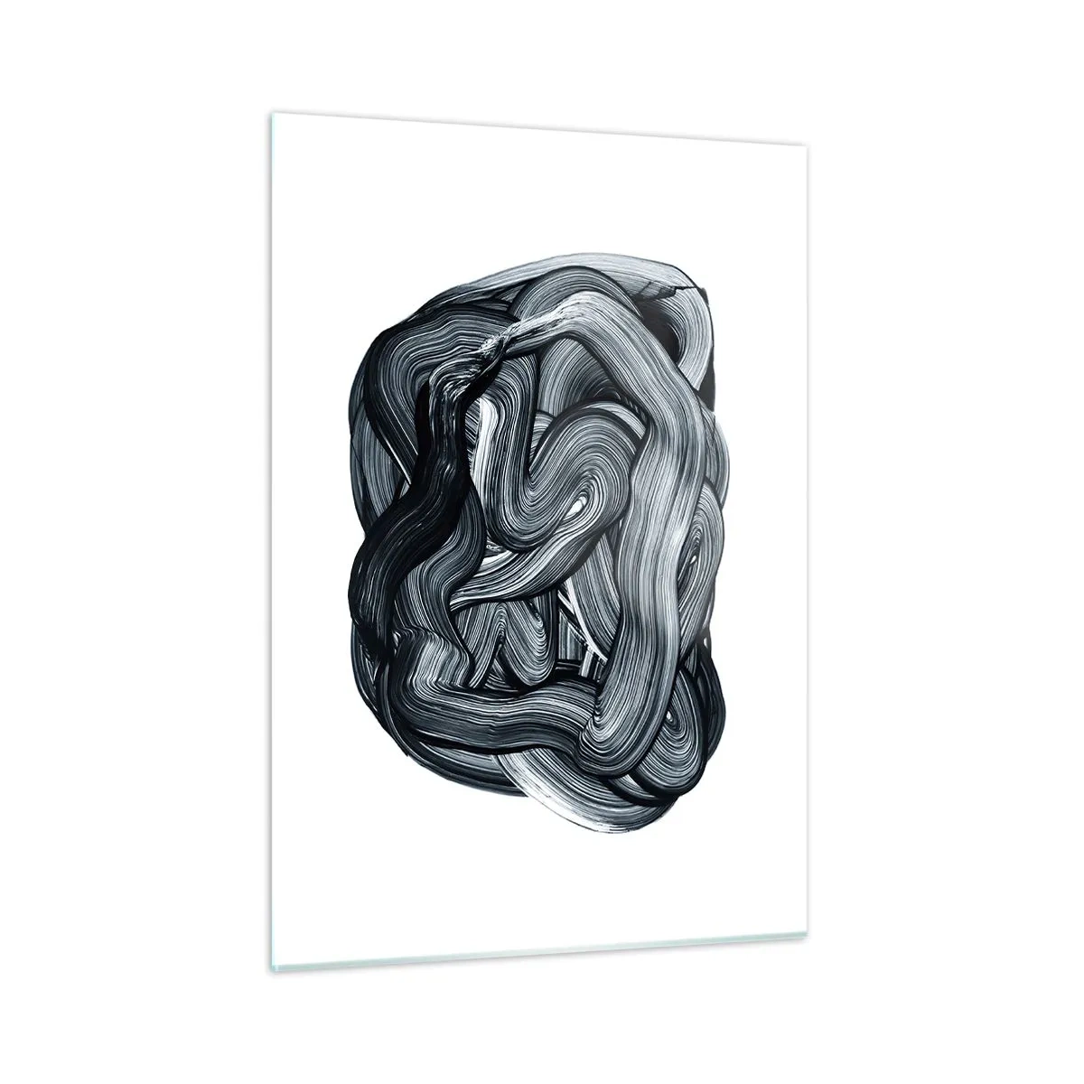 Schilderen op glas - Het is niet zo eenvoudig - 50x70 cm