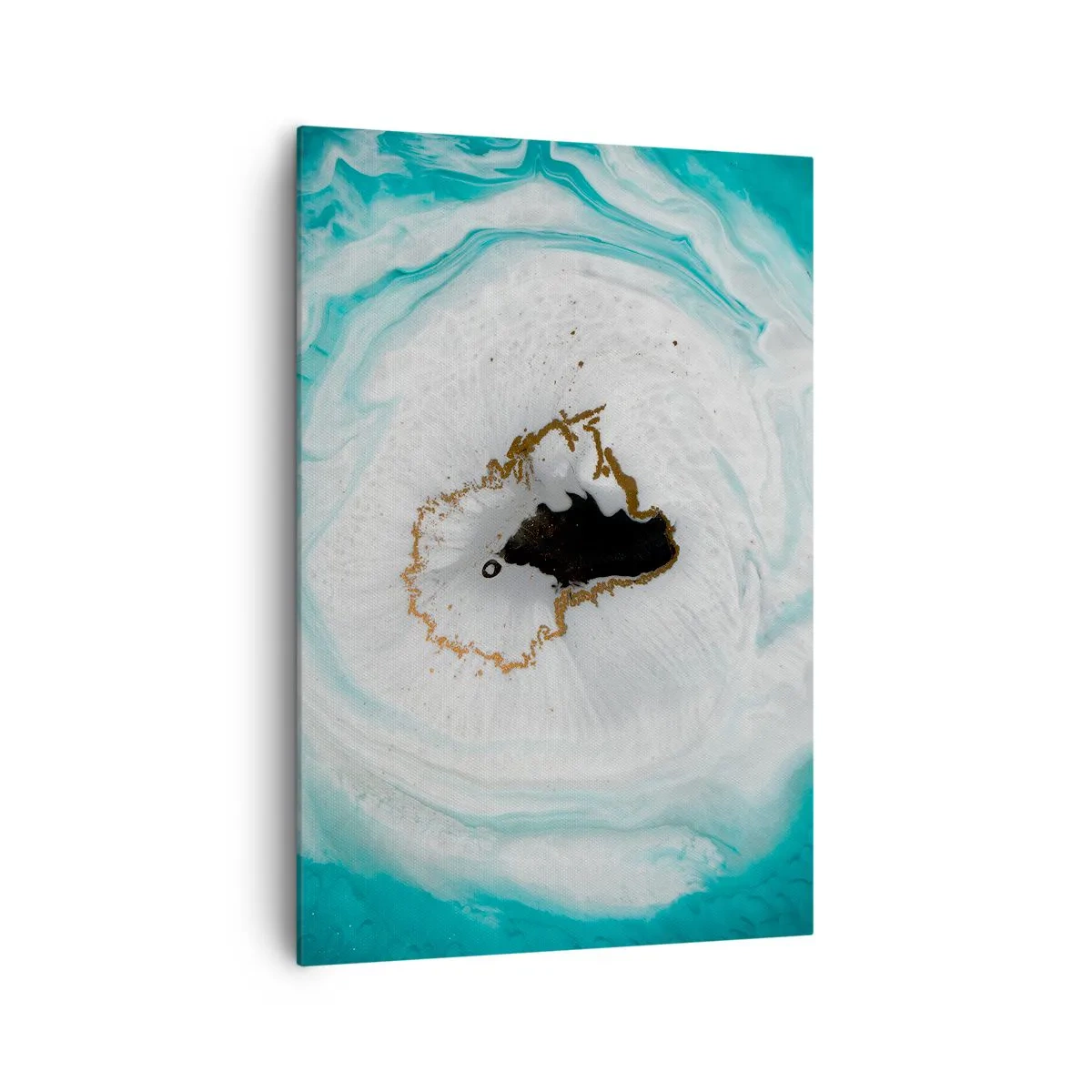 Schilderen op canvas - Binnendringen - 70x100 cm