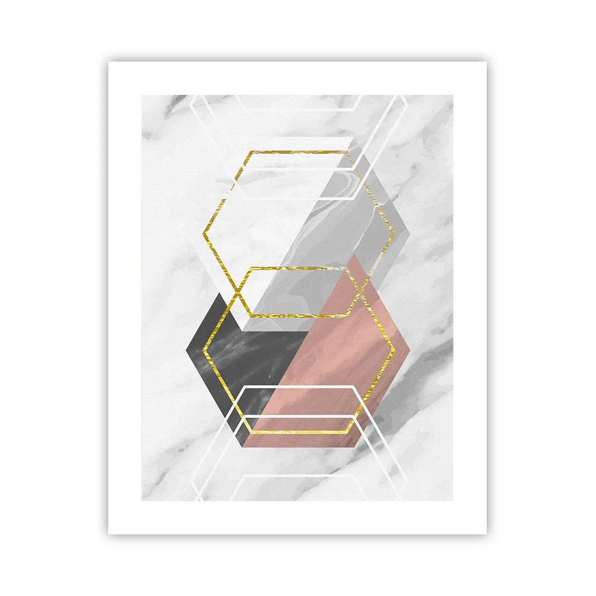 Poster - Keten samenstelling - 40x50 cm