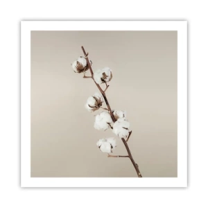 Poster - Aan de bron van zachtheid - 60x60 cm