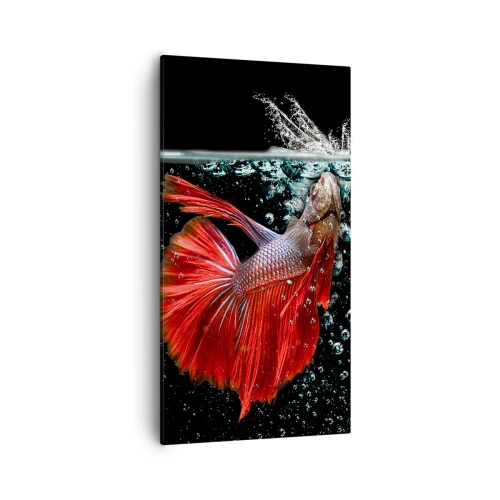 Schilderen op canvas - Je hebt drie wensen - 55x100 cm