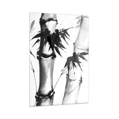 Schilderen op glas - Close-up op het oosten - 50x70 cm