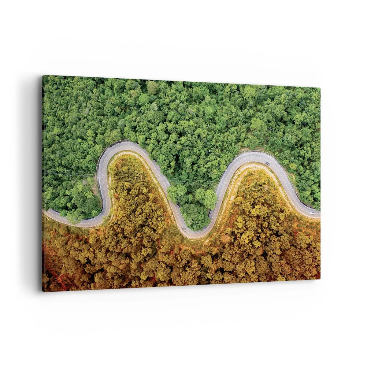 Schilderen op canvas - Grenzen en doorbraken - 100x70 cm