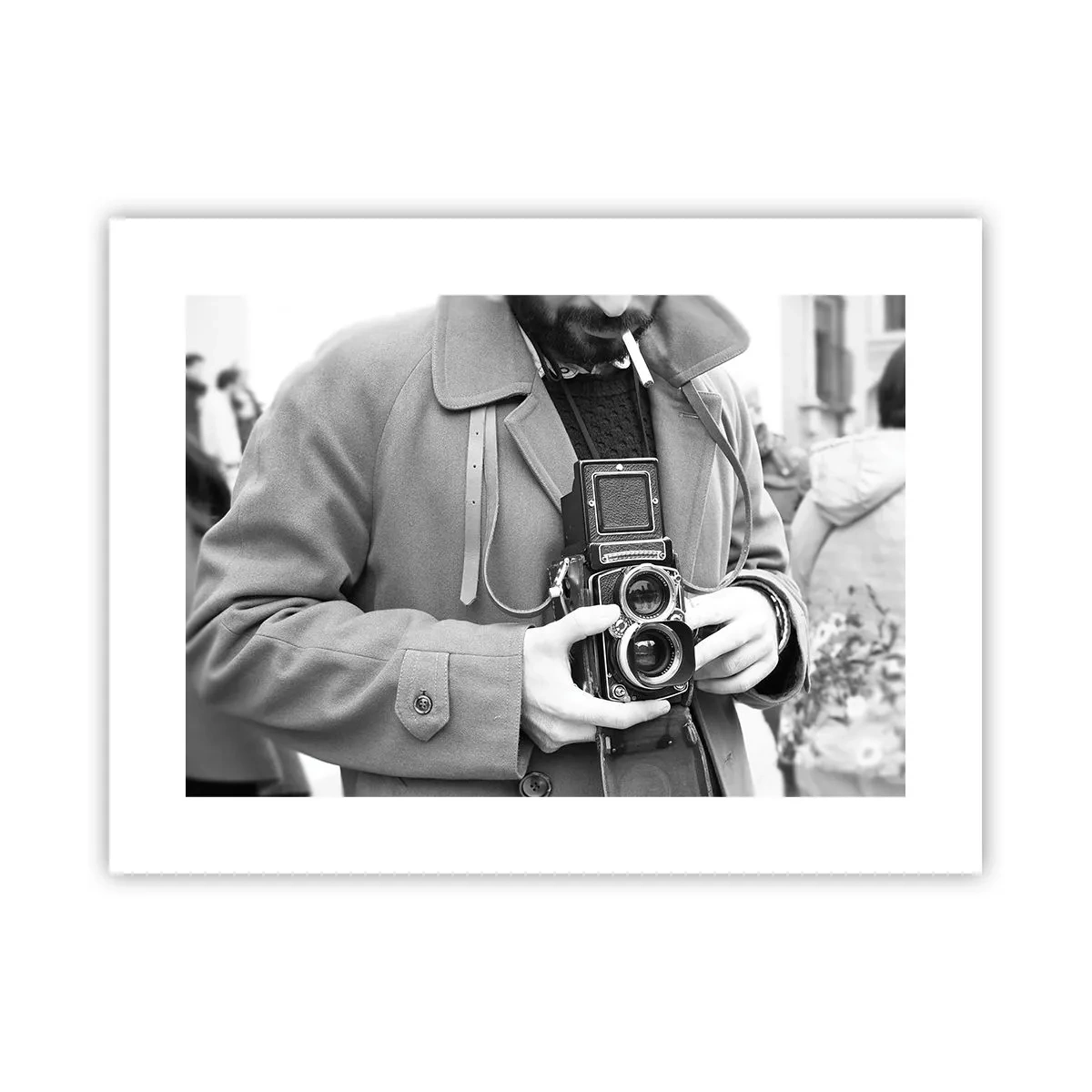 Poster - Retro stijl - 40x30 cm