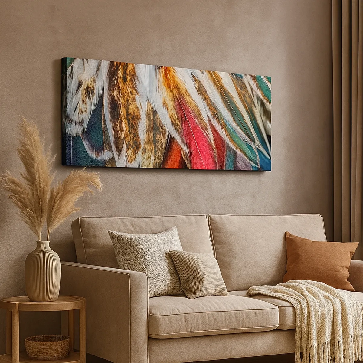 Schilderen op canvas - Geheimen van de vlucht - 30x30 cm