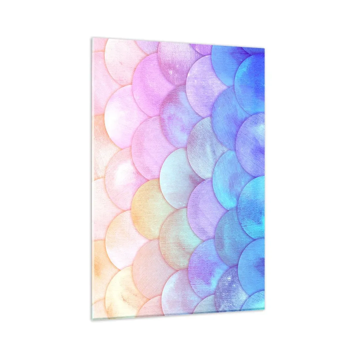 Schilderen op glas - Parel schaal - 80x120 cm