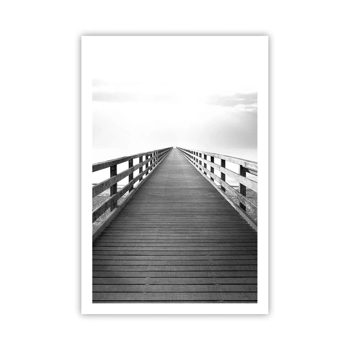 Poster - In de verte ... - 61x91 cm