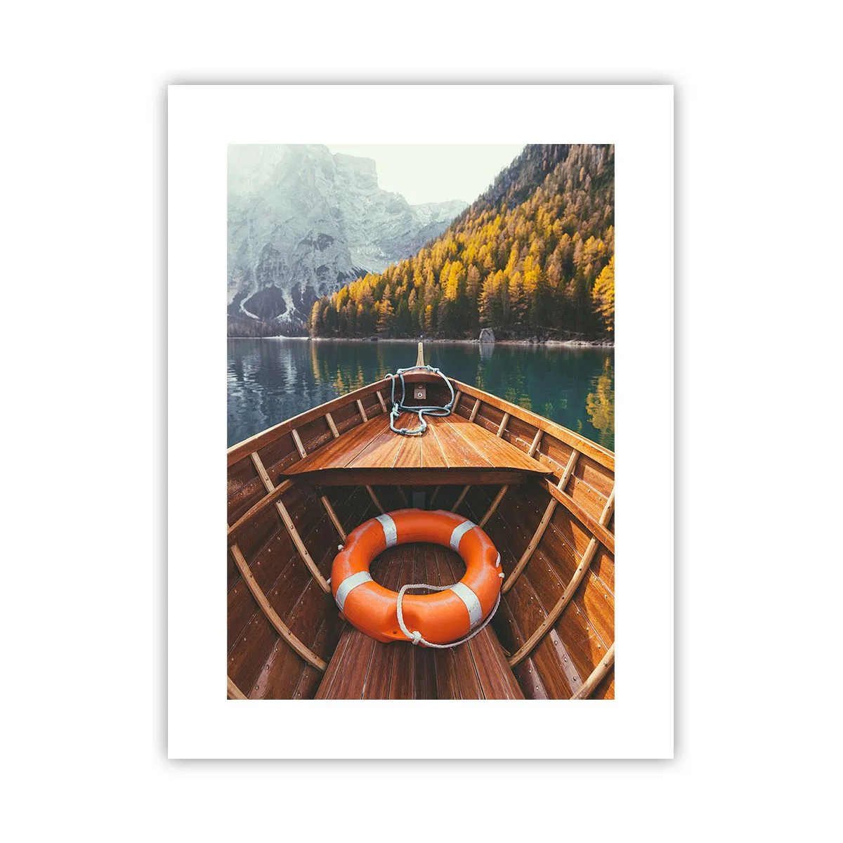 Poster - Bergtocht - 30x40 cm