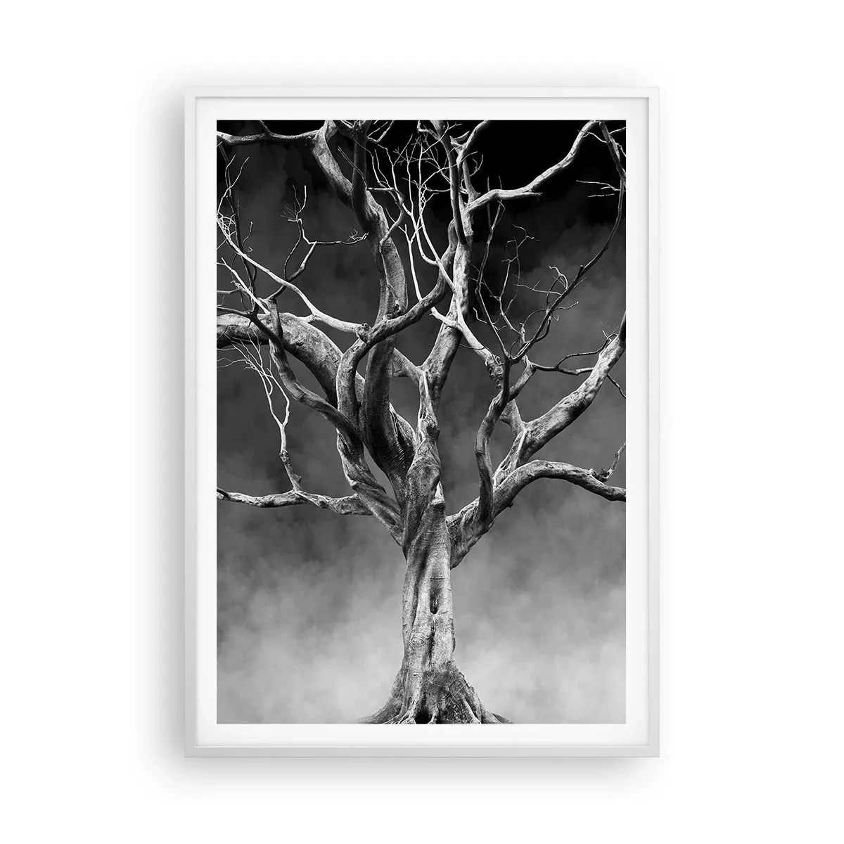 Poster in een witte lijst - Oorspronkelijk en heilig - 70x100 cm