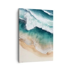 Schilderen op canvas - De eeuwige ontmoeting - 50x70 cm