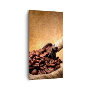 Schilderen op canvas - Aan de bron van de smaak - 55x100 cm