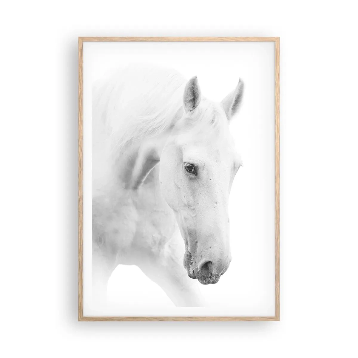 Een poster in een licht eiken lijst - Is dit vriendschap...? - 70x100 cm