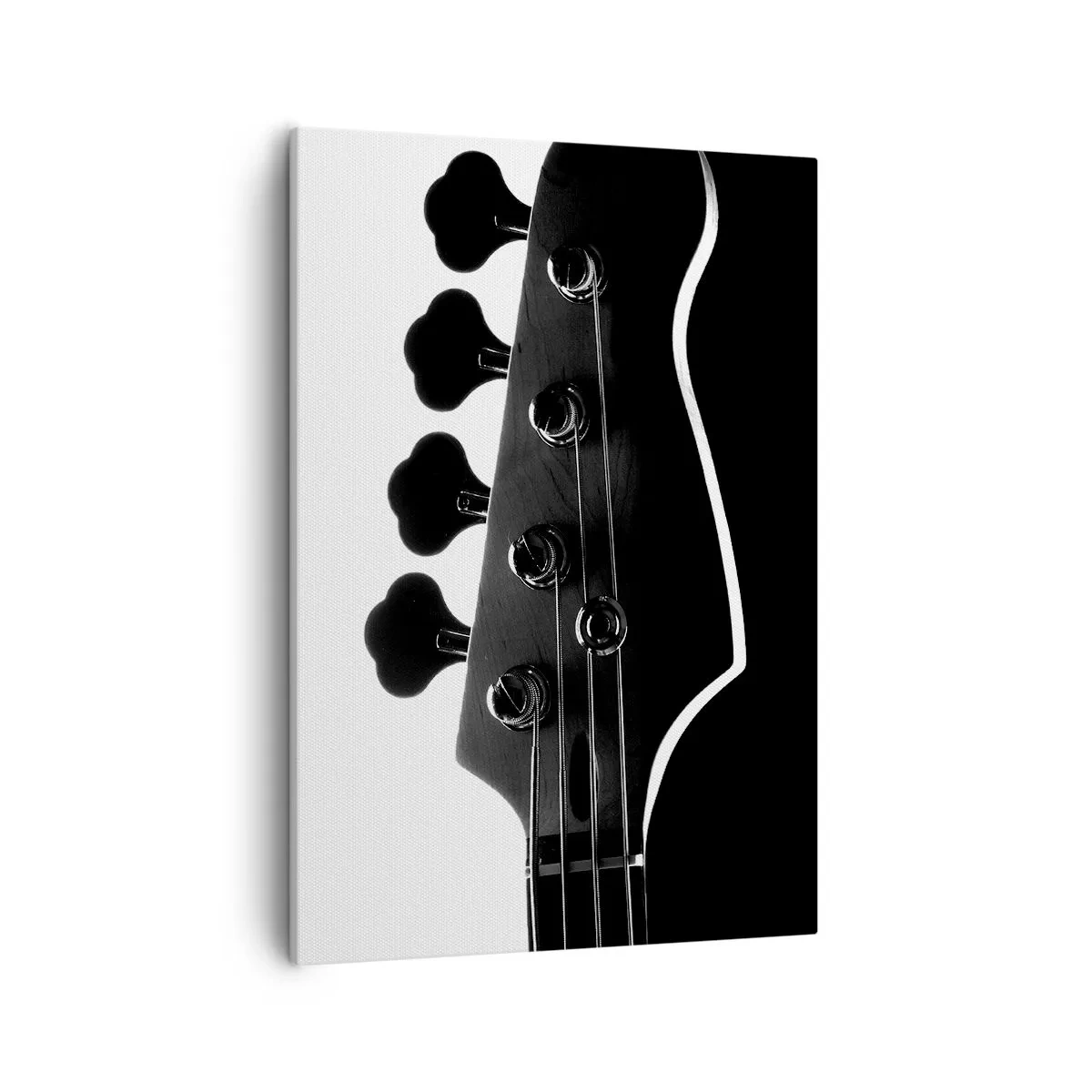 Schilderen op canvas - Rock stilte - 50x70 cm