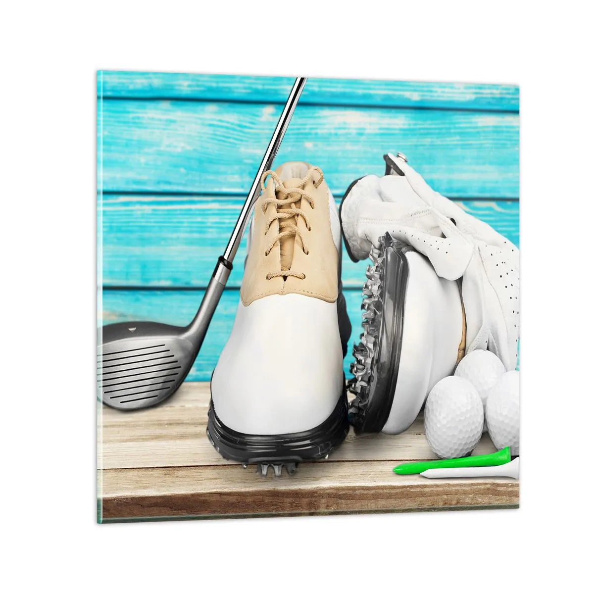 Schilderen op glas - Alles klaar - 60x60 cm