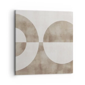 Schilderen op canvas - Gelijkenissen en verschillen - 70x70 cm