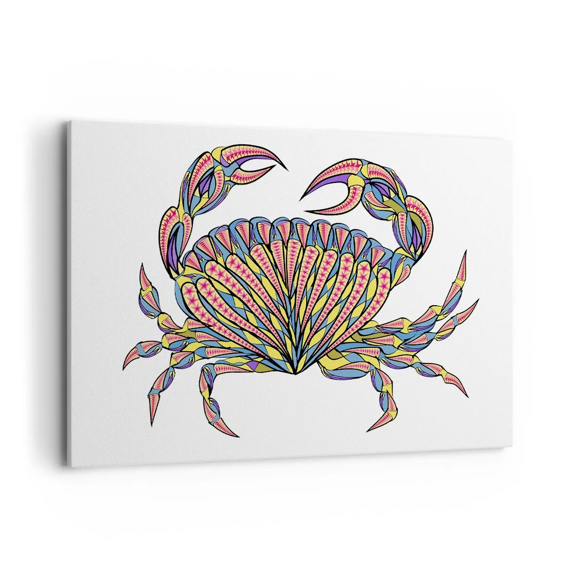 Schilderen op canvas - Zee sieraden - 120x80 cm