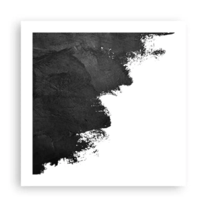 Poster - Elementen: aarde - 50x50 cm