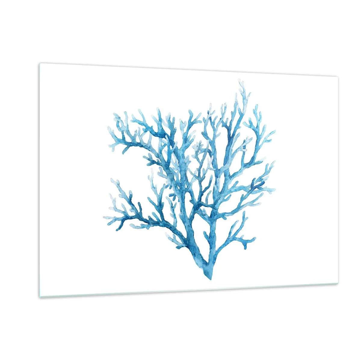 Schilderen op glas - Nautische filigraan - 120x80 cm