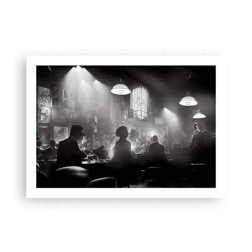 Poster - In jazz-sfeer - 70x50 cm