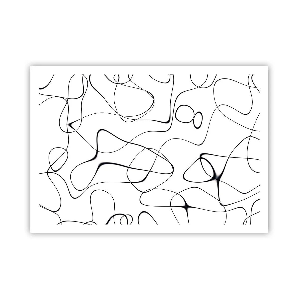 Poster - Levenspaden, wisselvalligheden - 100x70 cm