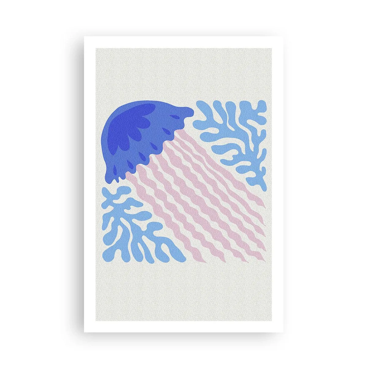 Poster - Als uit een andere wereld - 61x91 cm