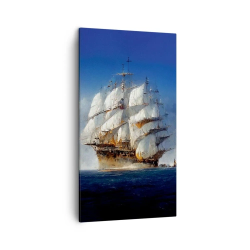Schilderen op canvas - The great glory! - 45x80 cm