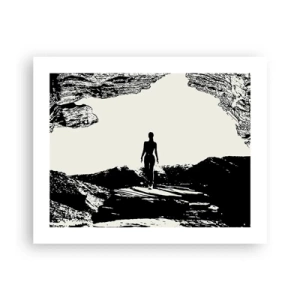 Poster - Een nieuwe kijk - 50x40 cm